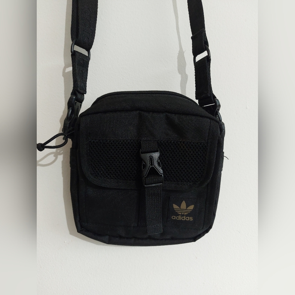 Adidas Black Crossbody Bag